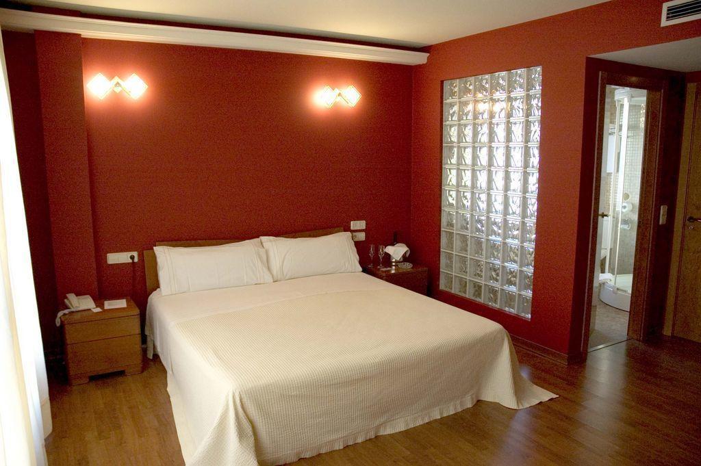 Motel Abalo Catoira Rum bild