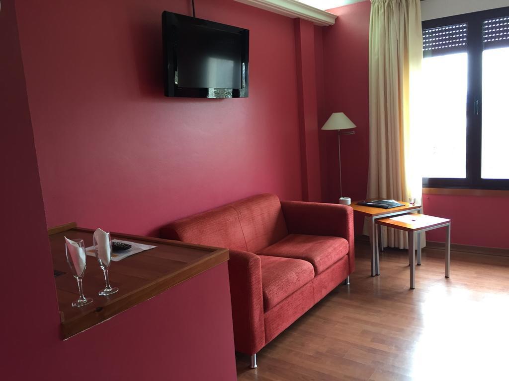 Motel Abalo Catoira Rum bild