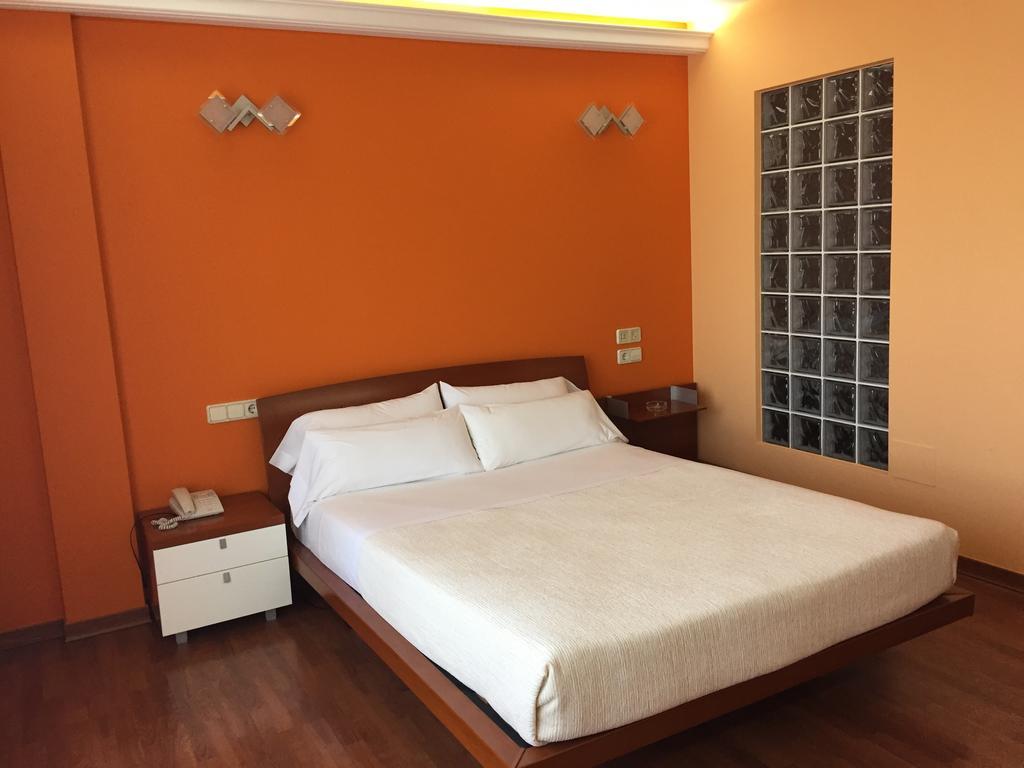 Motel Abalo Catoira Rum bild
